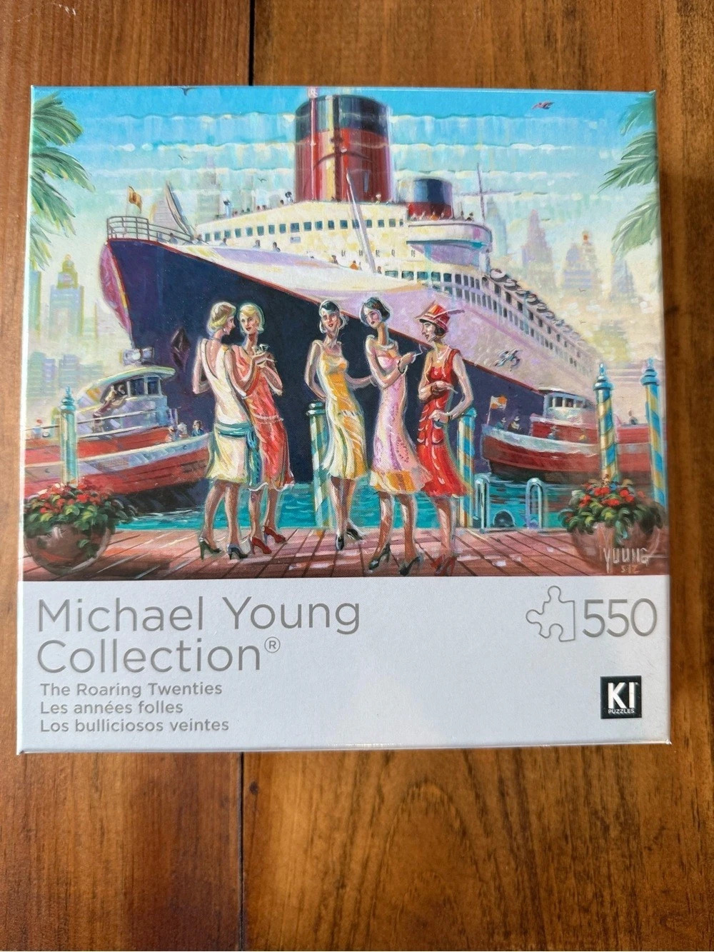 Michael Young Collection The Roaring Twenties 550-Piece Puzzle